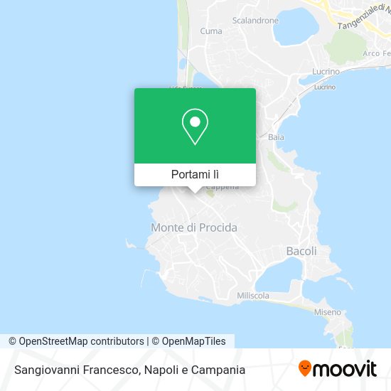 Mappa Sangiovanni Francesco