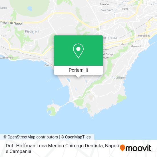 Mappa Dott.Hoffman Luca Medico Chirurgo Dentista