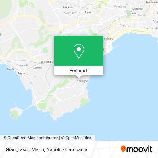 Mappa Giangrasso Mario