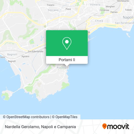 Mappa Nardella Gerolamo