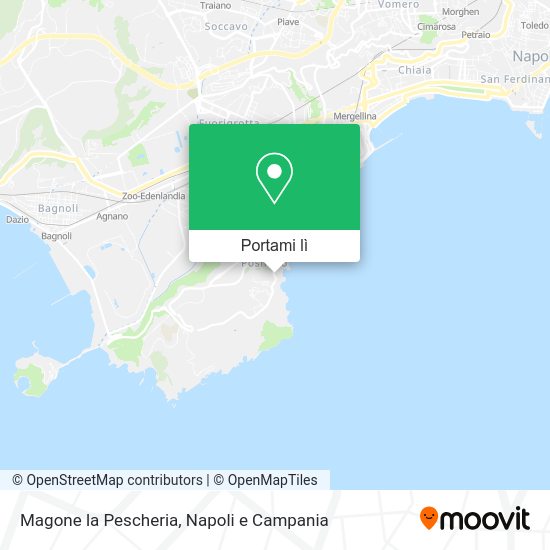 Mappa Magone la Pescheria
