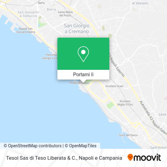 Mappa Tesol Sas di Teso Liberata & C.