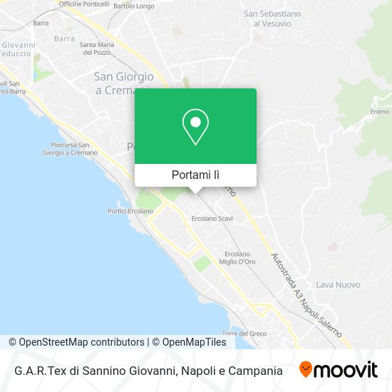 Mappa G.A.R.Tex di Sannino Giovanni