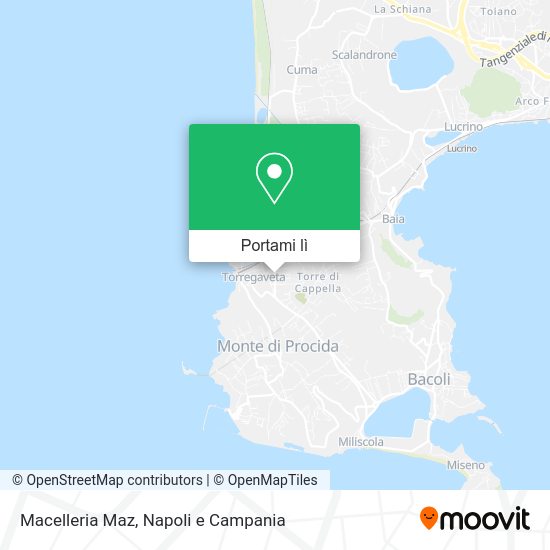 Mappa Macelleria Maz
