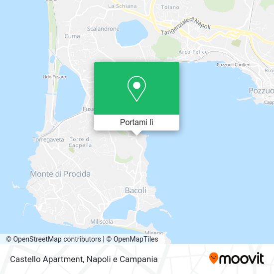 Mappa Castello Apartment