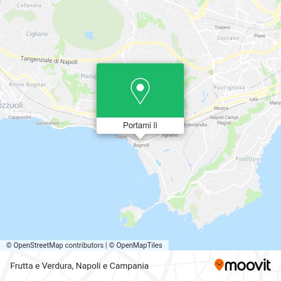 Mappa Frutta e Verdura