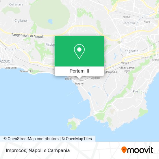 Mappa Imprecos