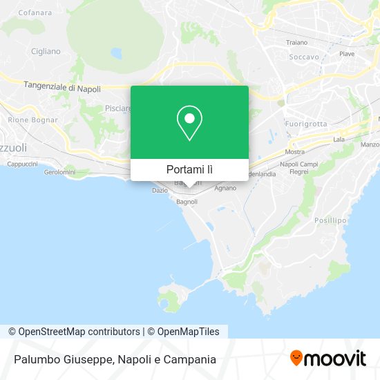 Mappa Palumbo Giuseppe