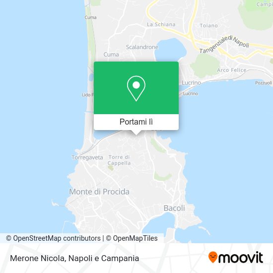 Mappa Merone Nicola