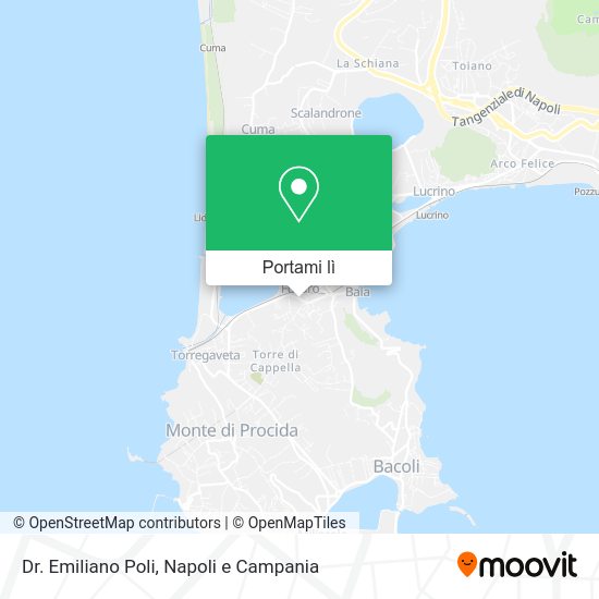 Mappa Dr. Emiliano Poli
