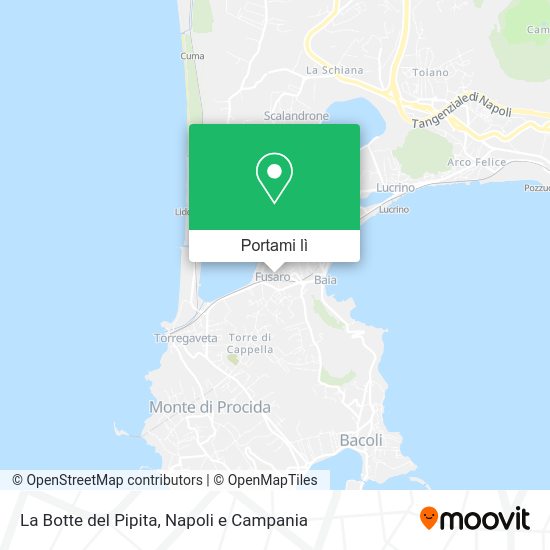 Mappa La Botte del Pipita