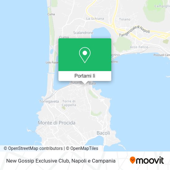 Mappa New Gossip Exclusive Club