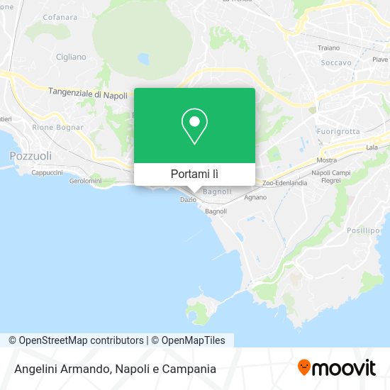 Mappa Angelini Armando