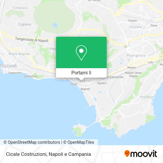 Mappa Cicale Costruzioni