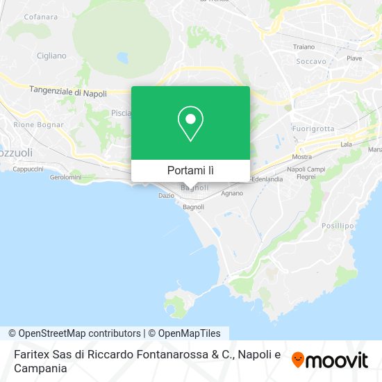 Mappa Faritex Sas di Riccardo Fontanarossa & C.