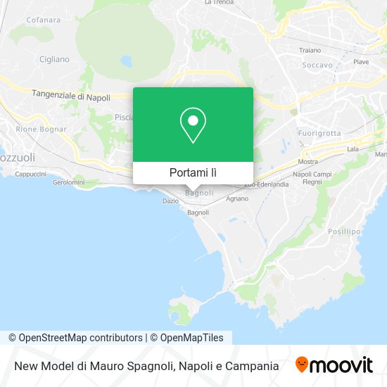 Mappa New Model di Mauro Spagnoli