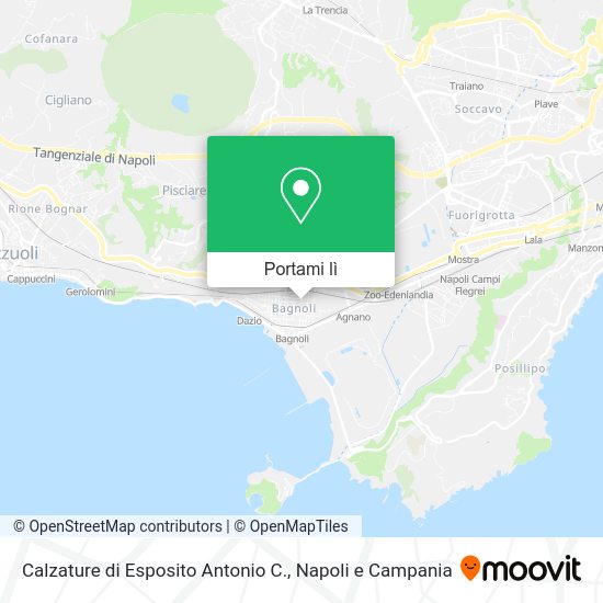 Mappa Calzature di Esposito Antonio C.