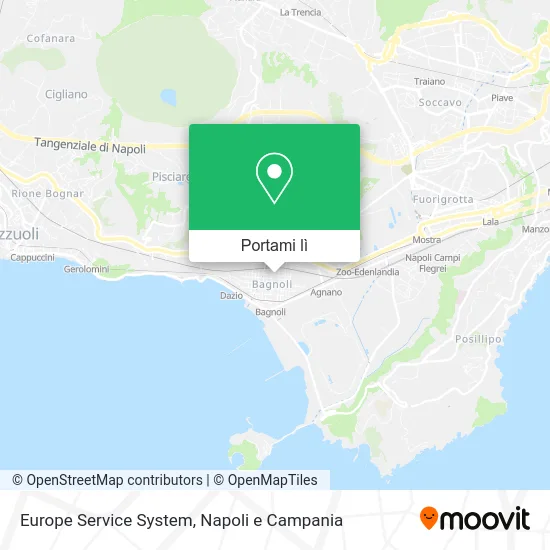 Mappa Europe Service System