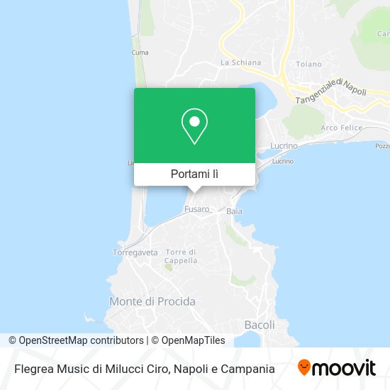 Mappa Flegrea Music di Milucci Ciro