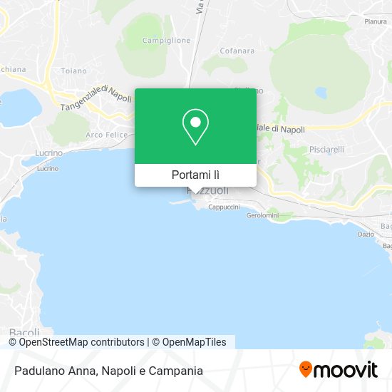 Mappa Padulano Anna