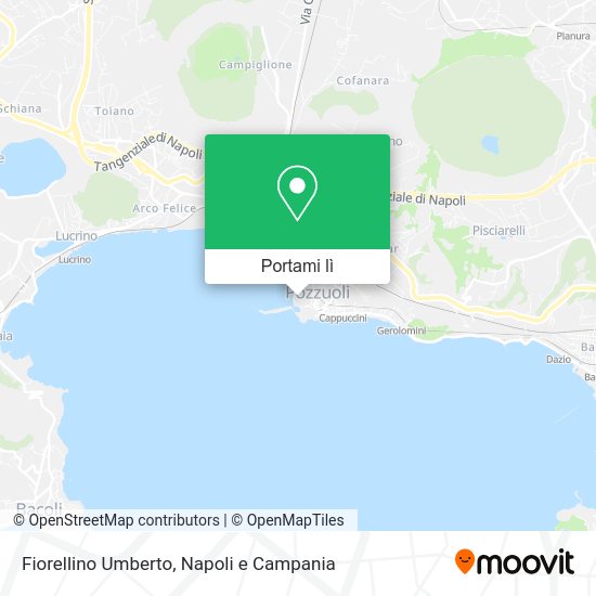 Mappa Fiorellino Umberto