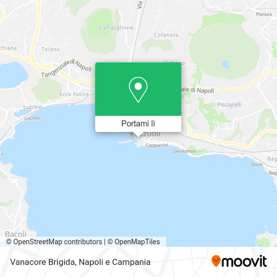 Mappa Vanacore Brigida