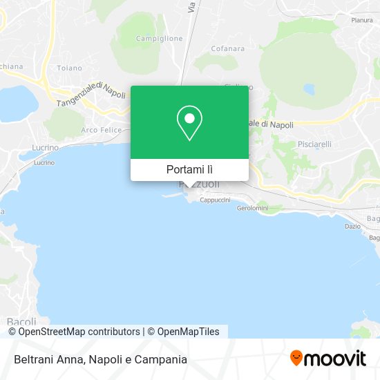 Mappa Beltrani Anna