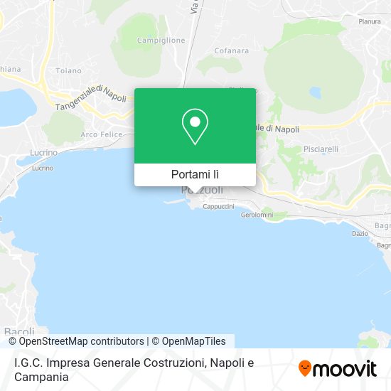 Mappa I.G.C. Impresa Generale Costruzioni