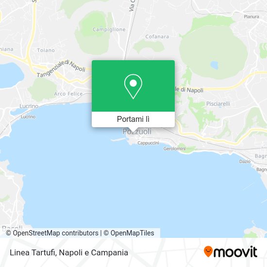 Mappa Linea Tartufi