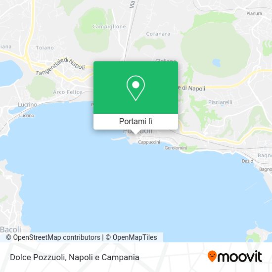 Mappa Dolce Pozzuoli