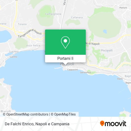 Mappa De Falchi Enrico