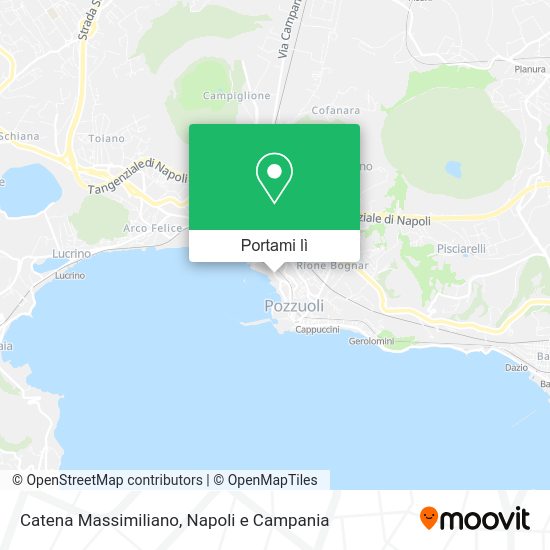 Mappa Catena Massimiliano
