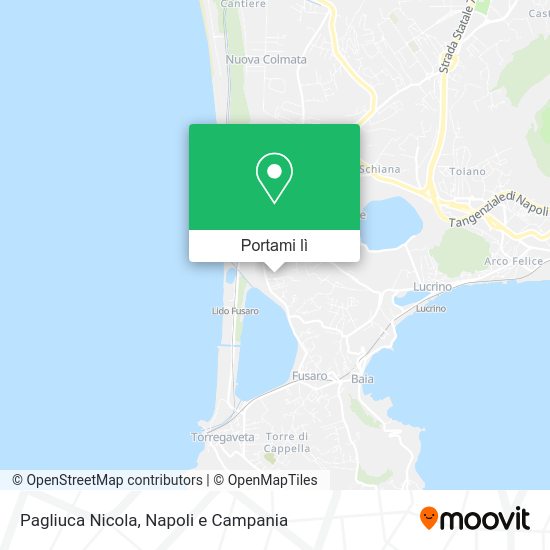 Mappa Pagliuca Nicola