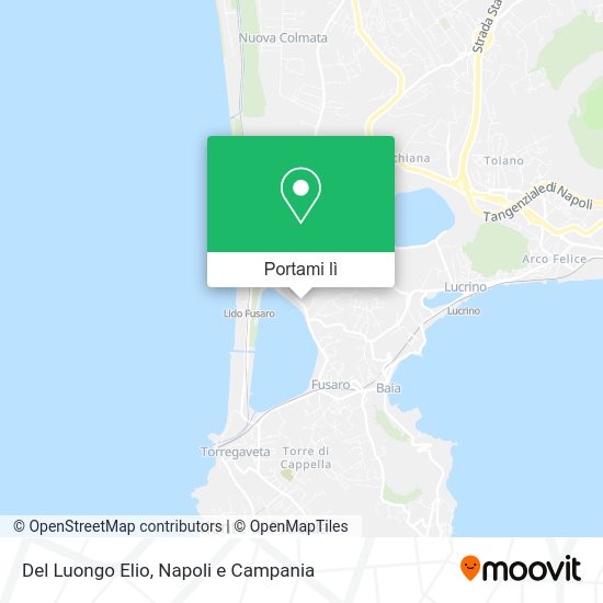 Mappa Del Luongo Elio