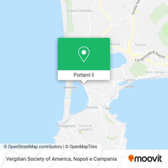 Mappa Vergilian Society of America