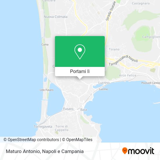 Mappa Maturo Antonio