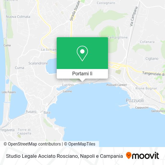 Mappa Studio Legale Aociato Rosciano