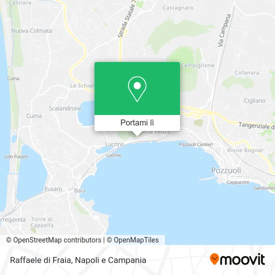 Mappa Raffaele di Fraia