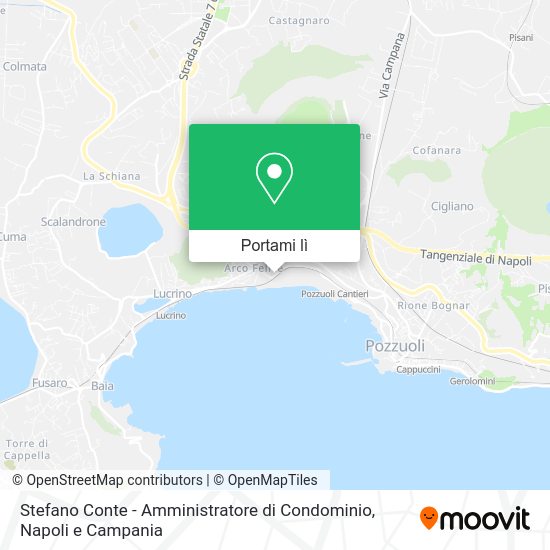 Mappa Stefano Conte - Amministratore di Condominio