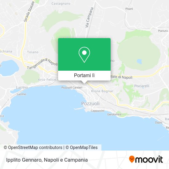 Mappa Ipplito Gennaro