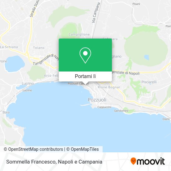 Mappa Sommella Francesco