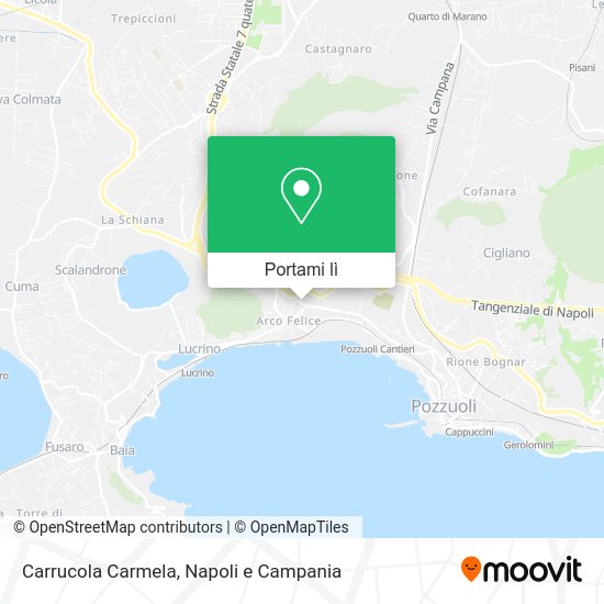 Mappa Carrucola Carmela