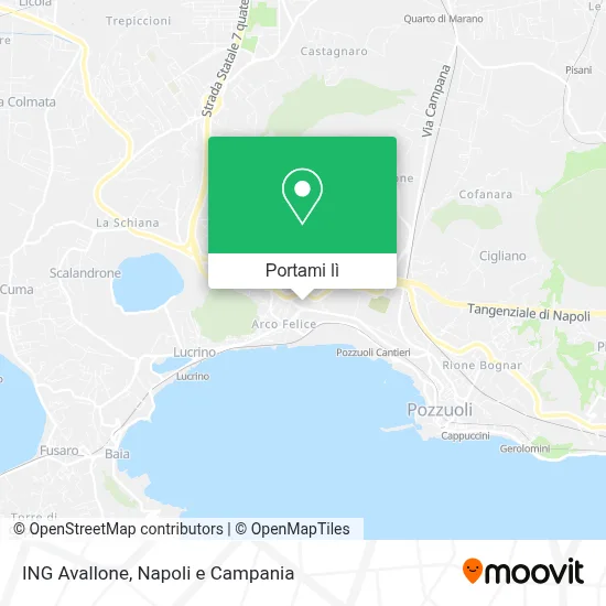 Mappa ING Avallone