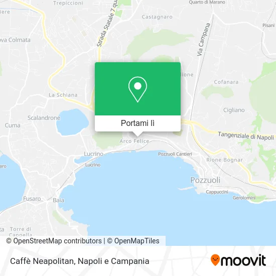 Mappa Caffè Neapolitan