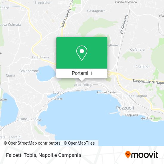 Mappa Falcetti Tobia