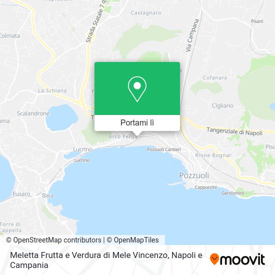 Mappa Meletta Frutta e Verdura di Mele Vincenzo