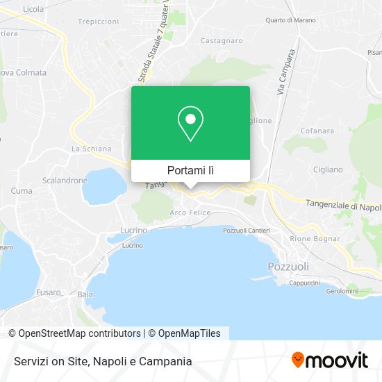 Mappa Servizi on Site