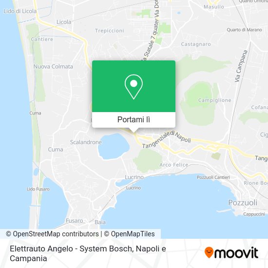 Mappa Elettrauto Angelo - System Bosch