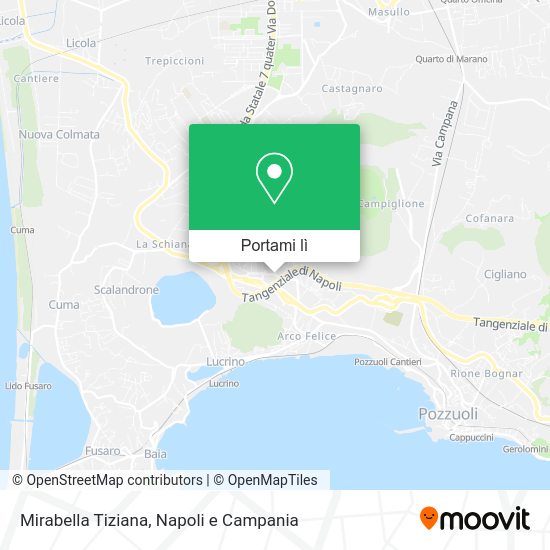 Mappa Mirabella Tiziana