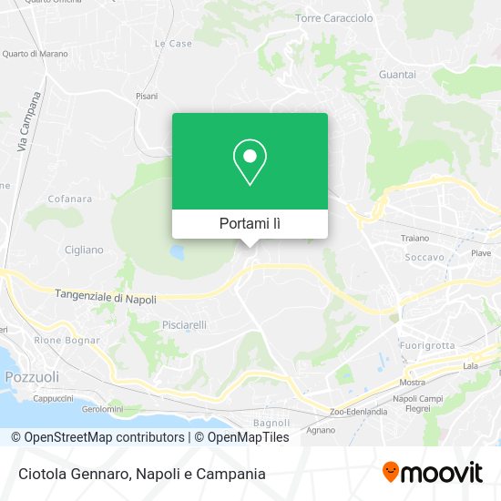 Mappa Ciotola Gennaro